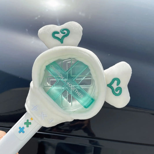 TXT Lightstick Light Cover - Ears Plush Cover