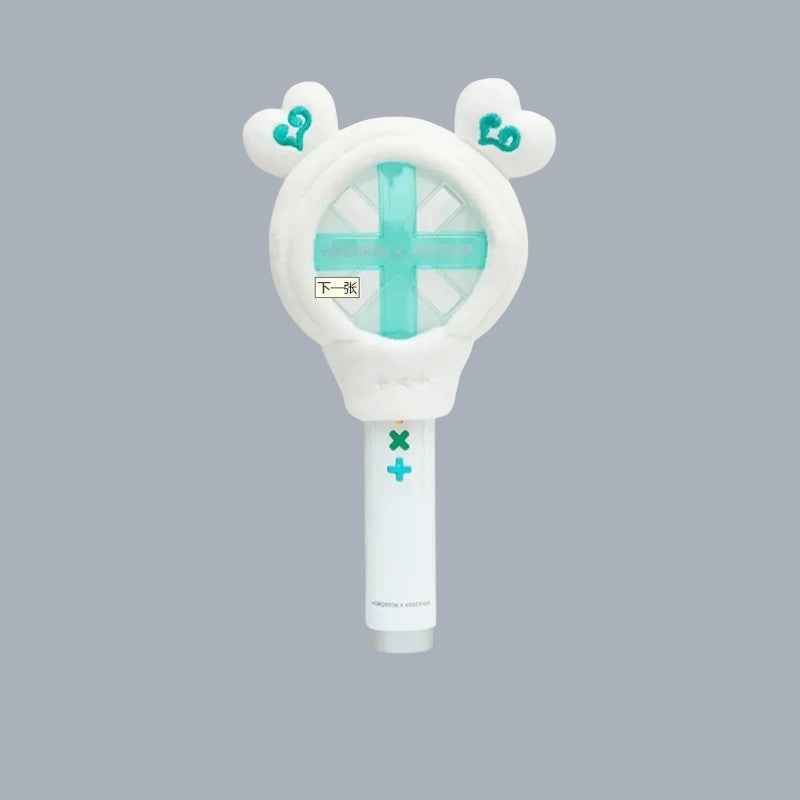 MOA-bong Ears Plush Cover White - TOMORROW X TOGETHER TXT Lightstick Accessory