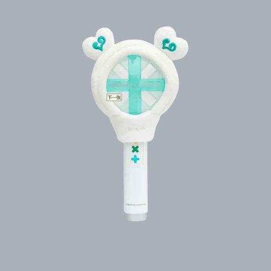 MOA-bong Ears Plush Cover White - TOMORROW X TOGETHER TXT Lightstick Accessory