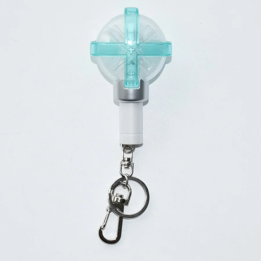 TXT Ver.2 Lightstick Light-up Keychain