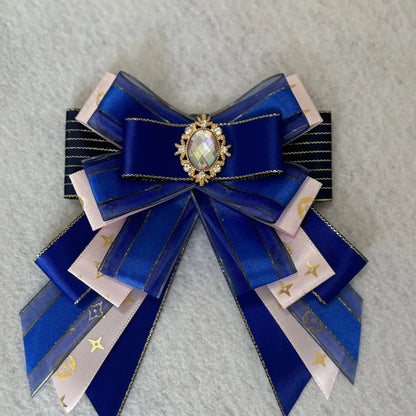 Vintage Court Style Lightstick Bow 17