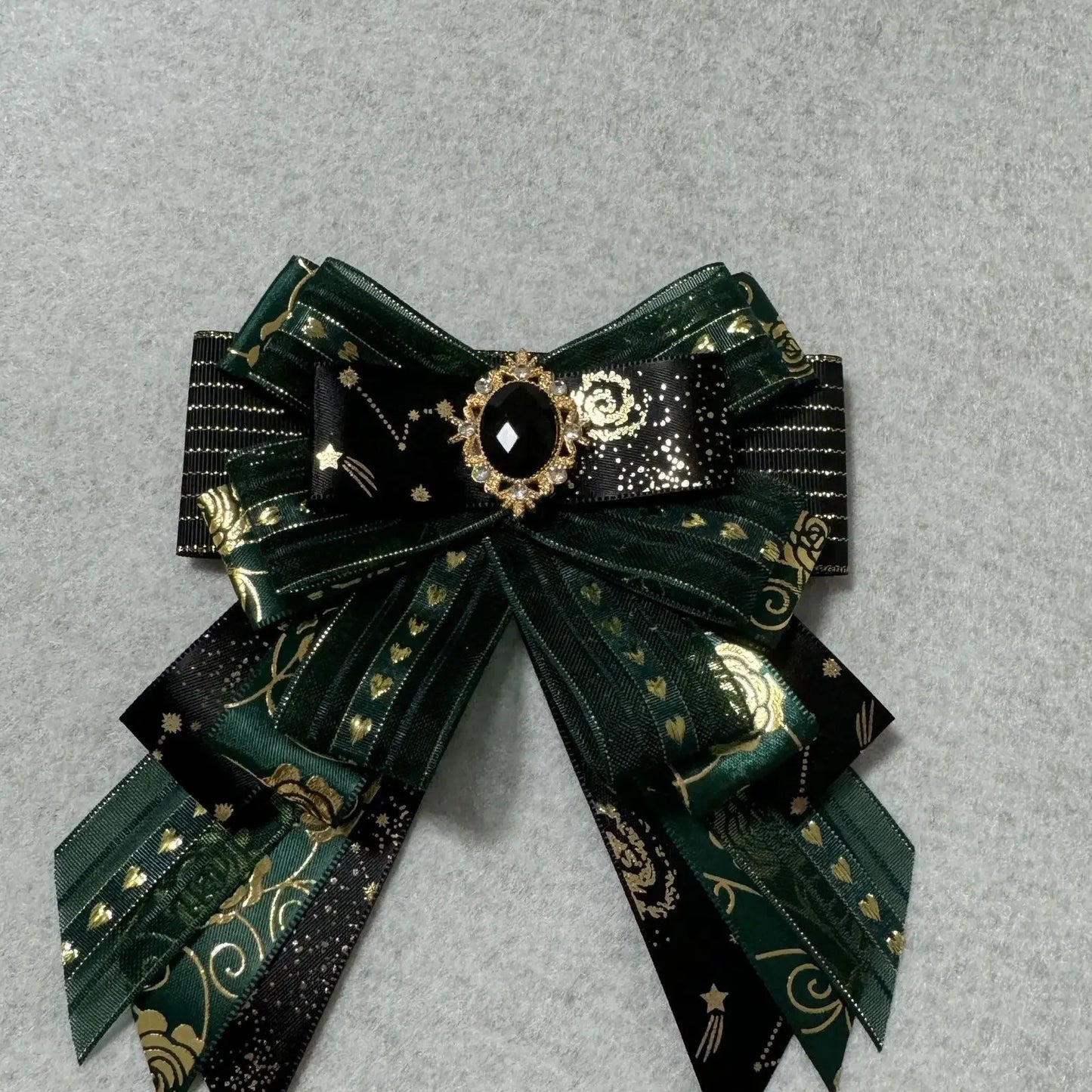 Vintage Court Style Lightstick Bow 18