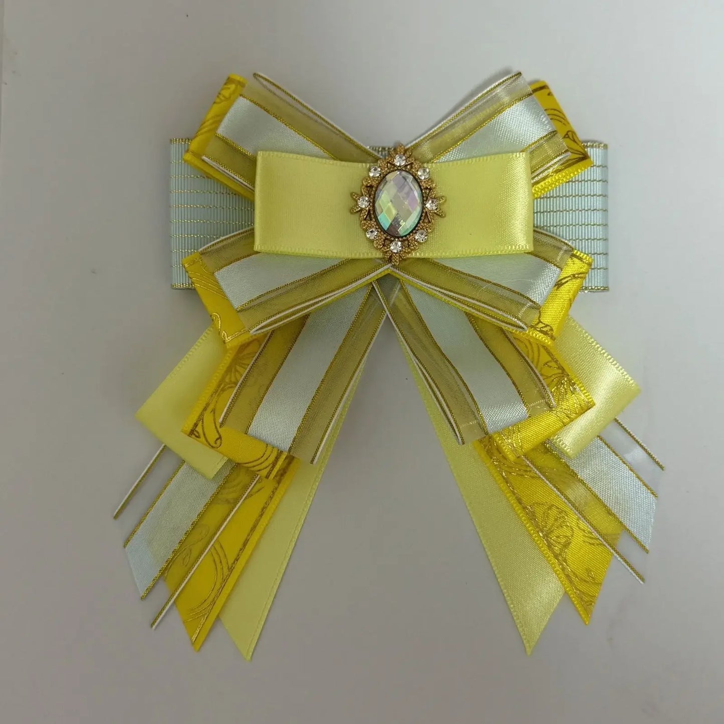 Vintage Court Style Lightstick Bow 15
