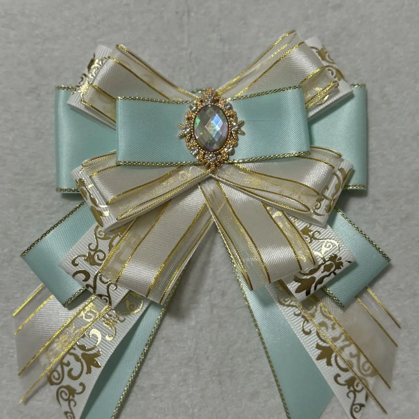 Vintage Court Style Lightstick Bow 14