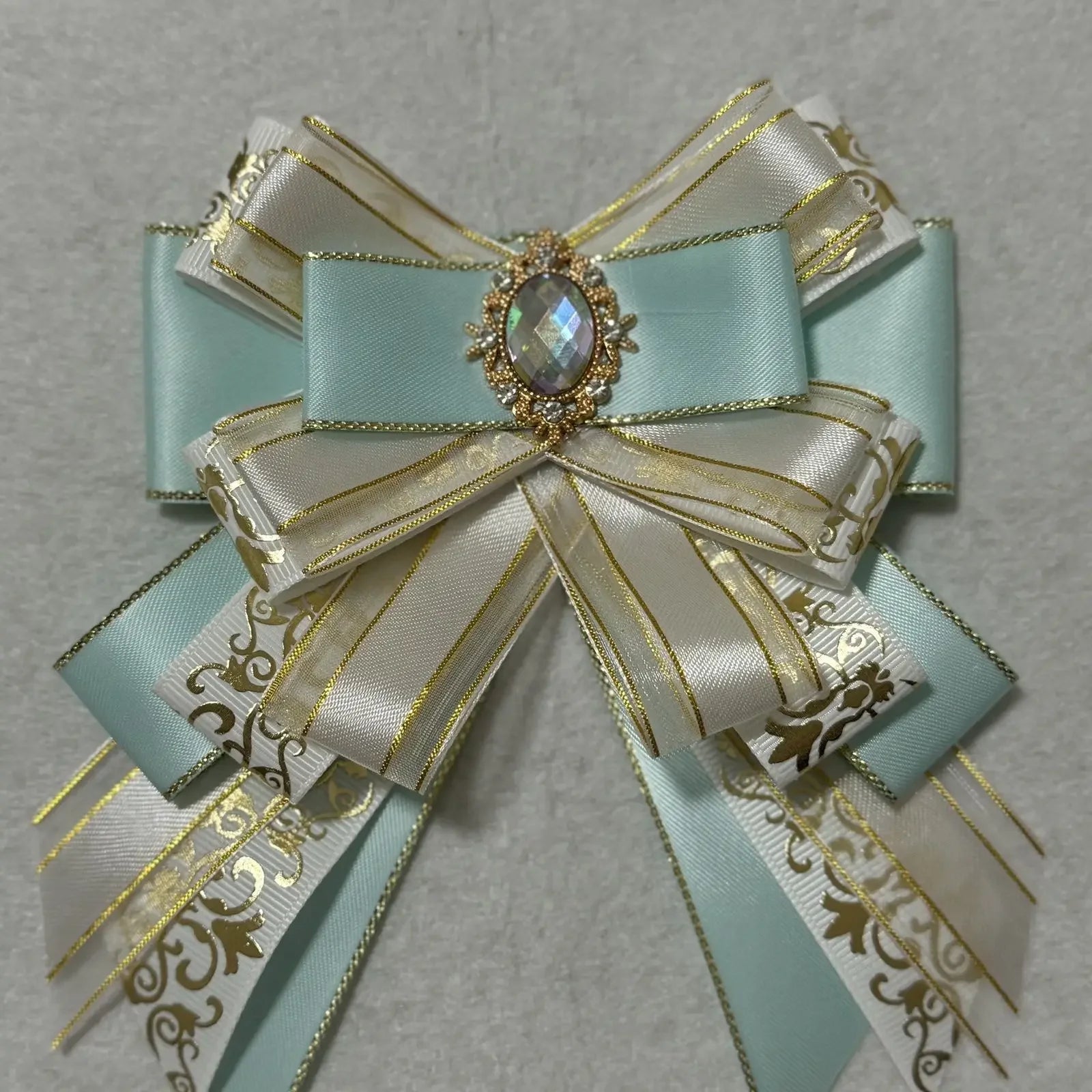 Vintage Court Style Lightstick Bow 14