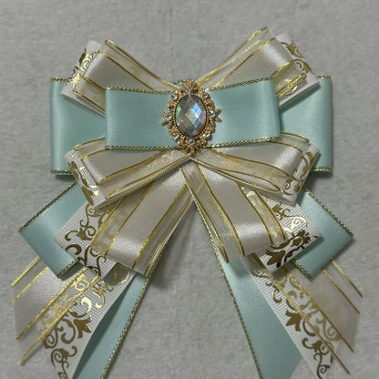Vintage Court Style Lightstick Bow 14