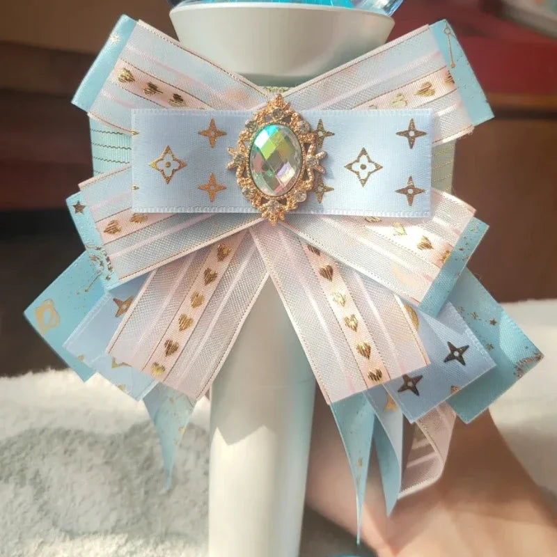 Vintage Court Style Lightstick Bow