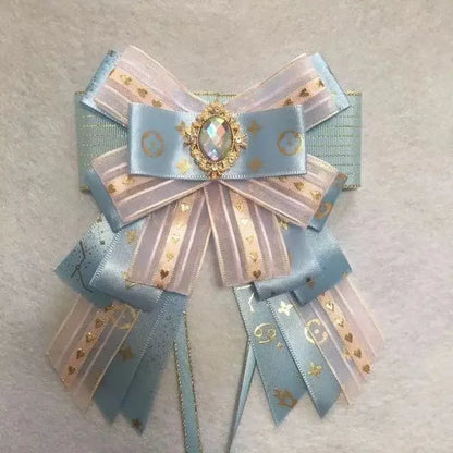 Vintage Court Style Lightstick Bow 1