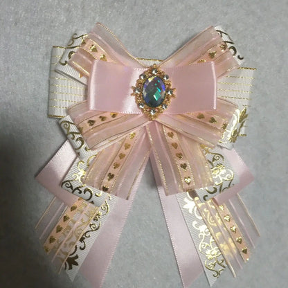 Vintage Court Style Lightstick Bow 9