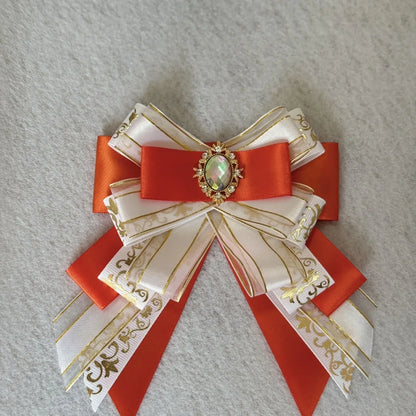 Vintage Court Style Lightstick Bow 16