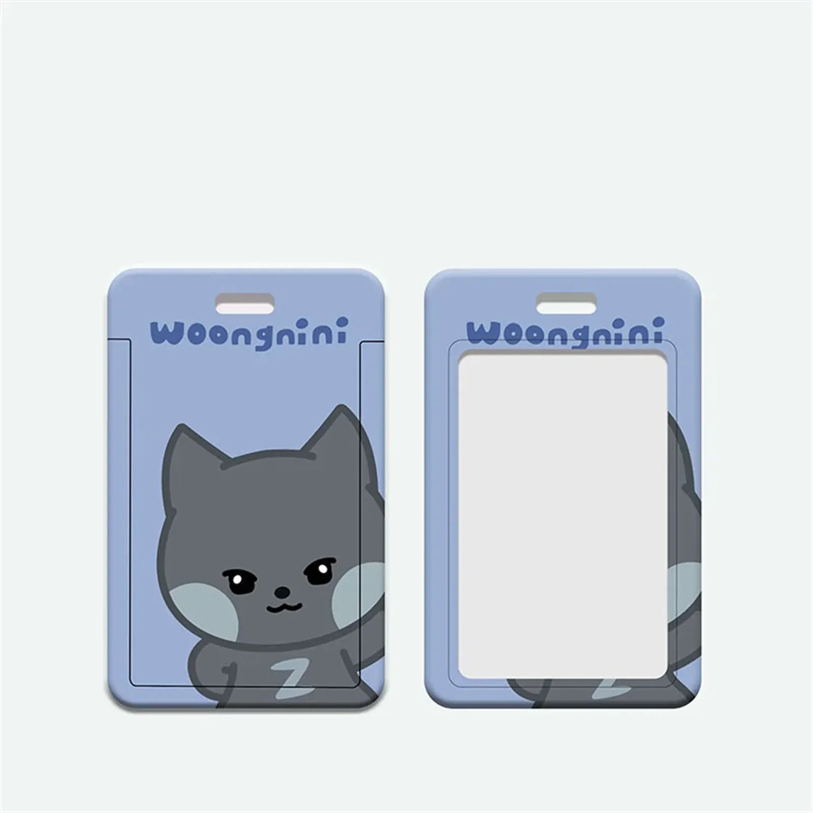 [ZB1] ZeroBaseOne Card Sleeve Keychains KIMJIWOONG 7x11cm