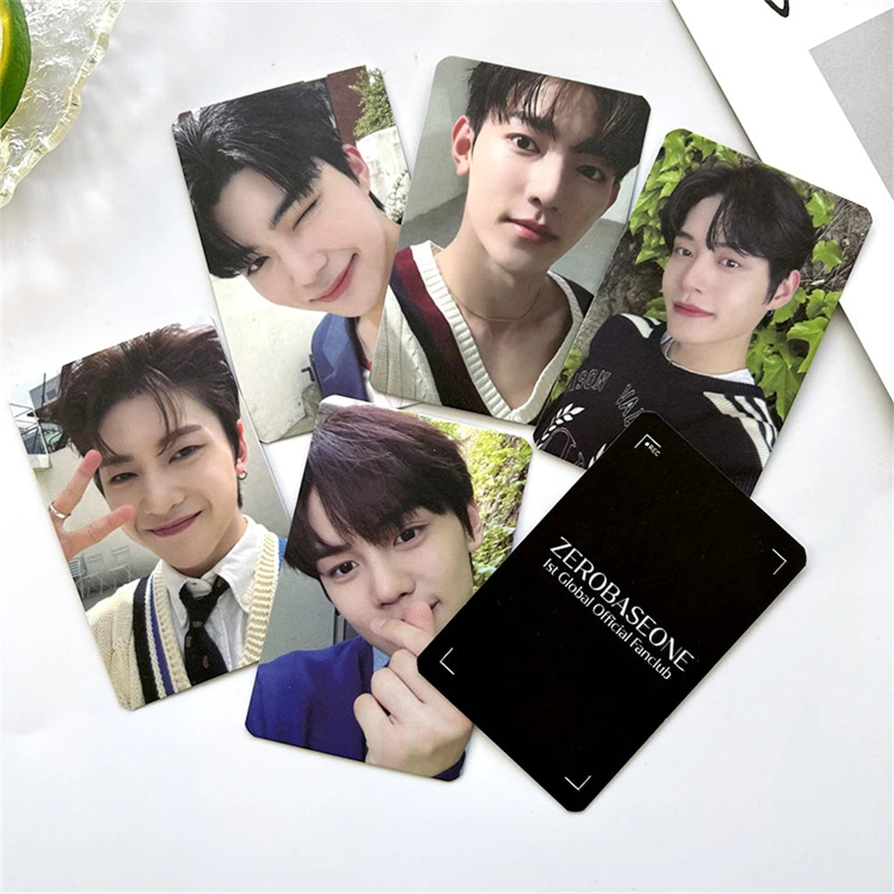 ZEROBASEONE Photocards