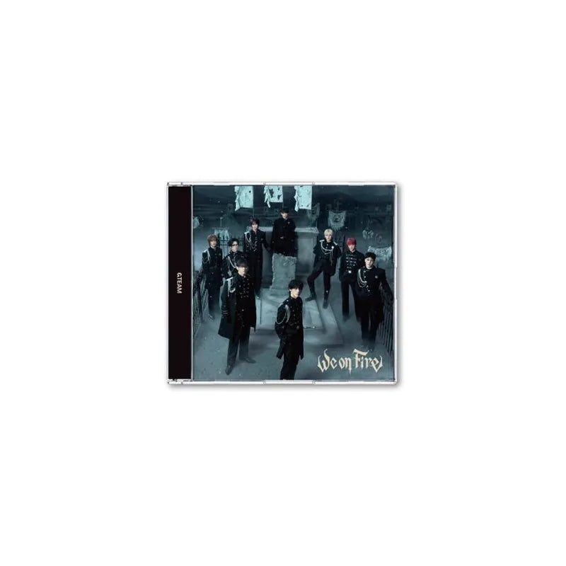 We on Fire 3rd EP Standard Edition jewel case - &TEAM Album