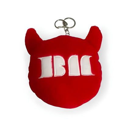 Devil Horn Mini Coin Bag Keychain 10CM Red - BABYMONSTER Keychain