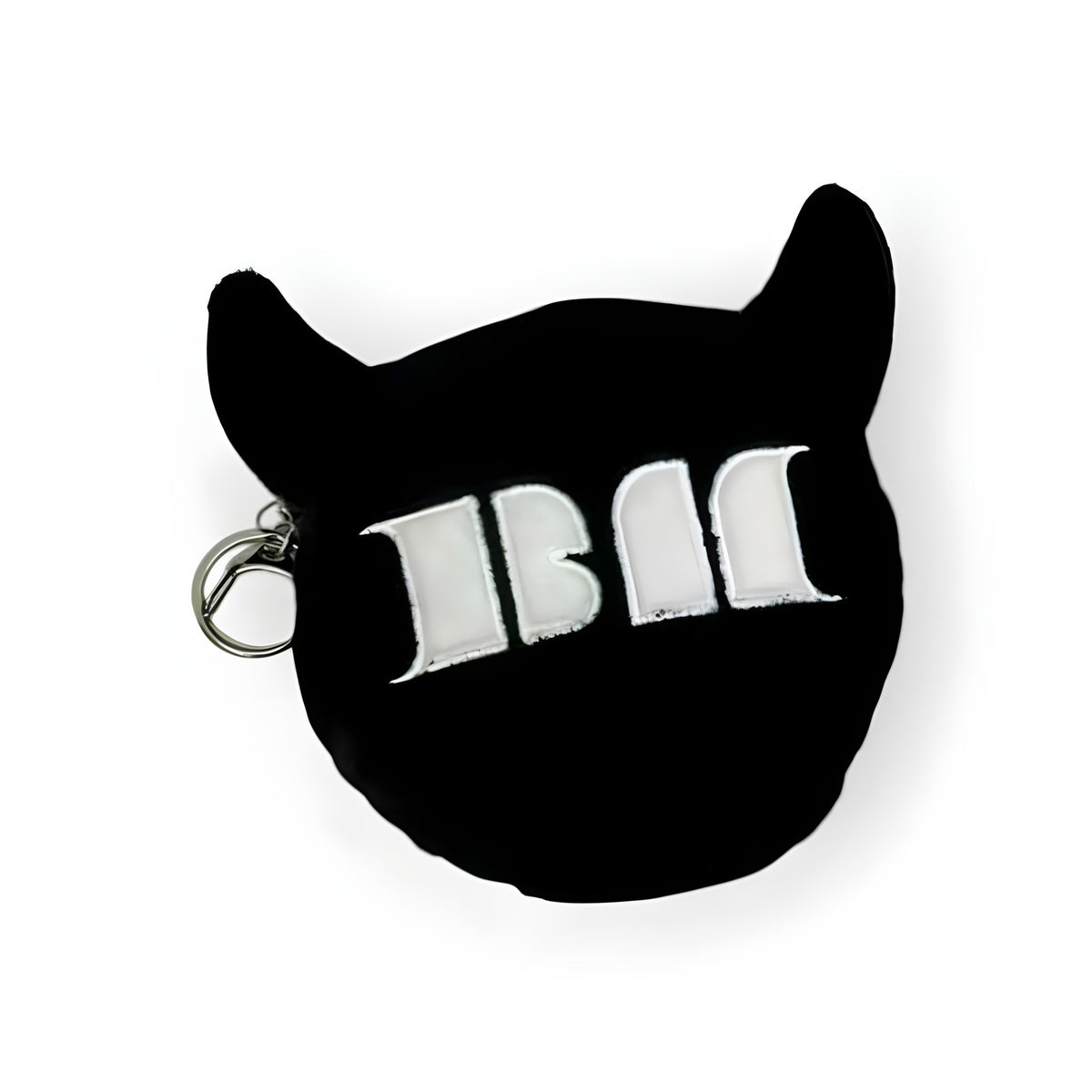 Devil Horn Mini Coin Bag Keychain 10CM Black - BABYMONSTER Keychain