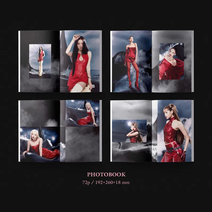 DEADLINE 3rd Mini Album BLACK Ver. 72-page photobook - BLACKPINK Album