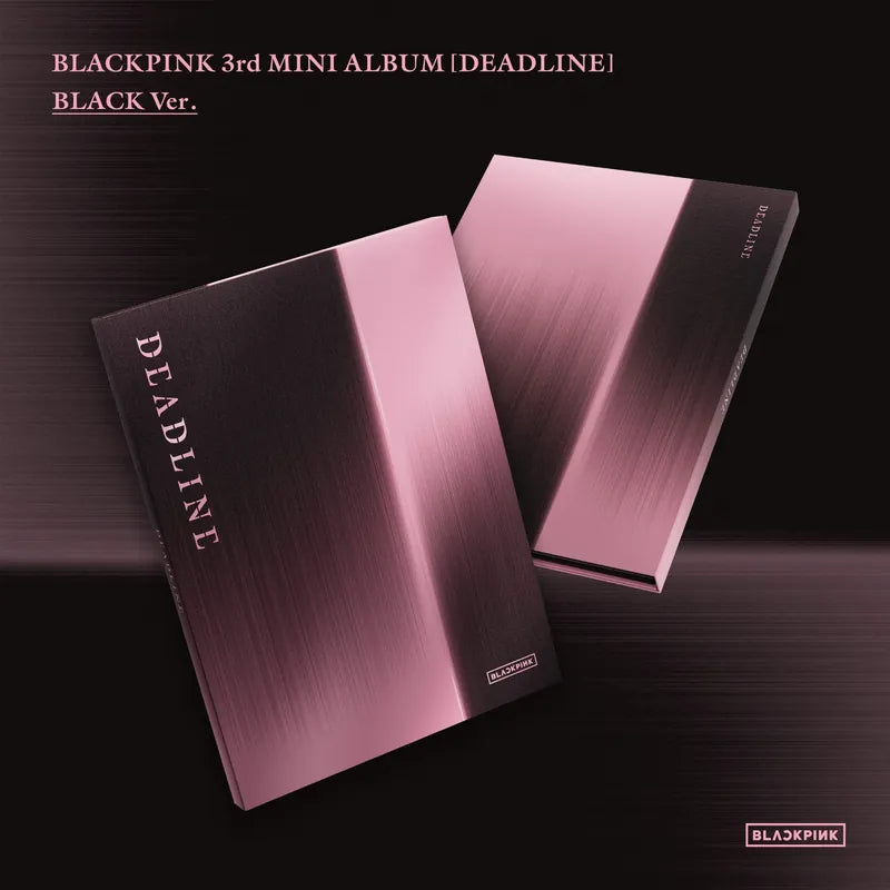 DEADLINE 3rd Mini Album BLACK Ver. - BLACKPINK Album