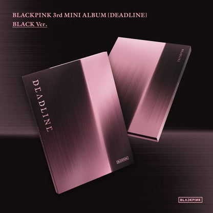 DEADLINE 3rd Mini Album BLACK Ver. - BLACKPINK Album