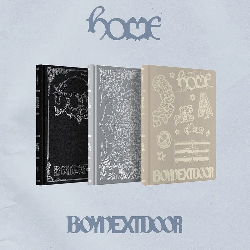HOME 1st Studio Album NAVIGATOR, WEAVER and BUNKER Ver. - BOYNEXTDOOR Album