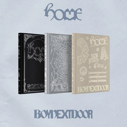 HOME 1st Studio Album NAVIGATOR, WEAVER and BUNKER Ver. - BOYNEXTDOOR Album