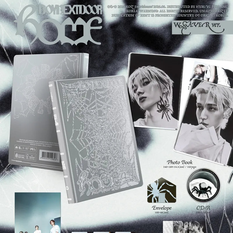 HOME 1st Studio Album WEAVER Ver. - BOYNEXTDOOR Album