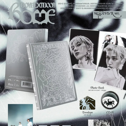 HOME 1st Studio Album WEAVER Ver. - BOYNEXTDOOR Album