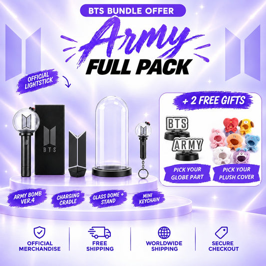 Official K-pop Lightstick Bundles | Lightstick Shop