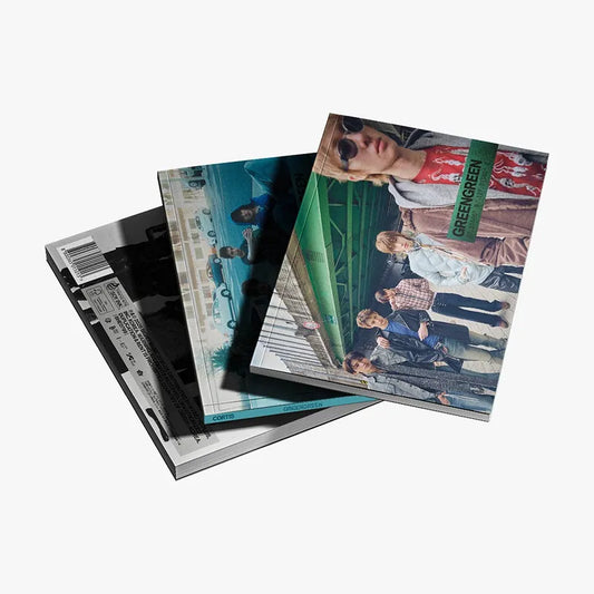 GREENGREEN 2nd EP Album all versions - CORTIS Album