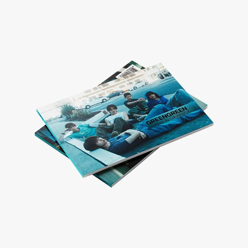 GREENGREEN 2nd EP Album STREET Ver. - CORTIS Album