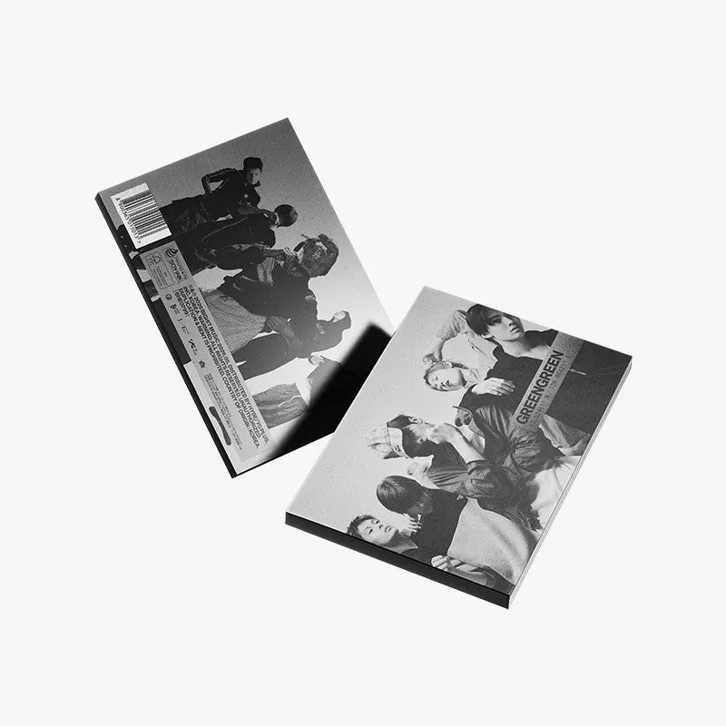 GREENGREEN 2nd EP Album STUDIO Ver. - CORTIS Album