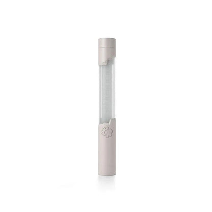 CORTIS Official Light Stick front view with the group name in relief