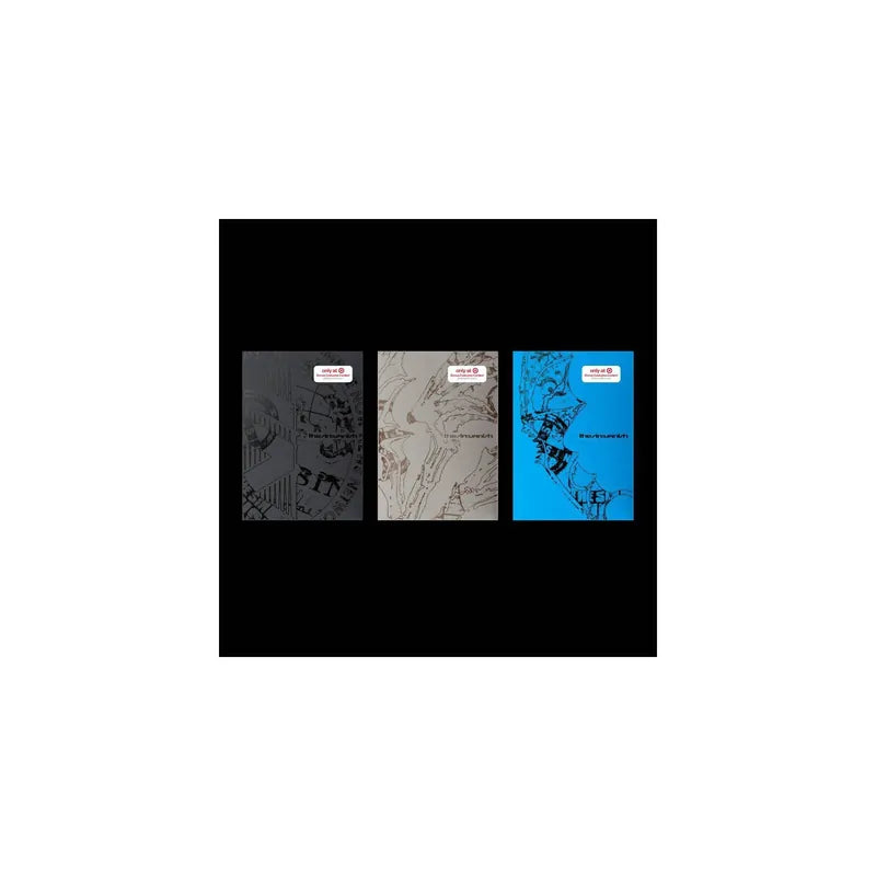 THE SIN : VANISH 7th Mini Album Target Exclusive CD AFTERLIGHT, FORBIDDEN and STORM - ENHYPEN Album