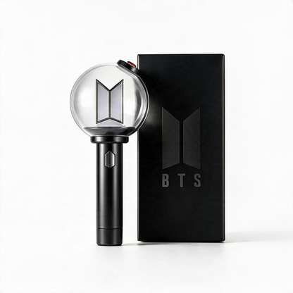 Official BTS Army Bomb Ver.4 lightstick with its box - BTS Lightstick