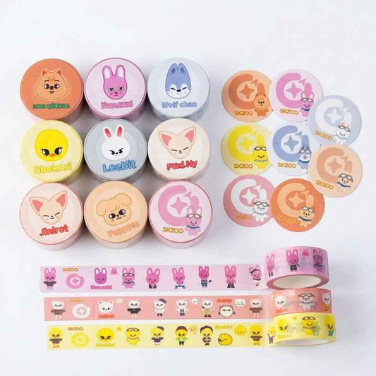 SKZOO Washi Paper Tape Leebit - Stray Kids SKZ Lee Know Washi Tape