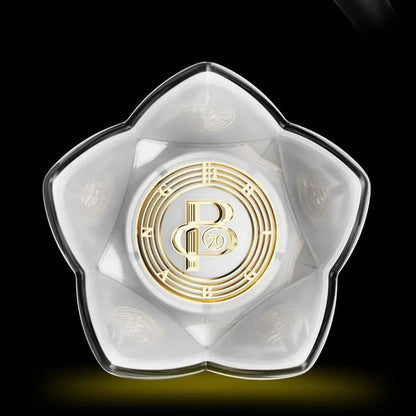 Lightstick Shop BIGBANG 20th Anniversary Edition lightstick featuring a clear star-shaped crown and gold emblem