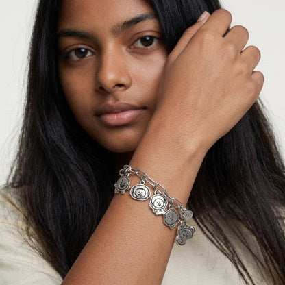 BT21 Metal Charm Bracelet - BTS Bangle