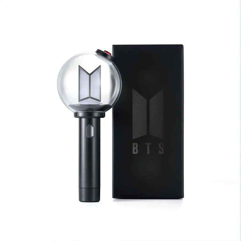 Official BTS Army Bomb Lightstick Ver.4 - BTS Lightstick with Bluetooth