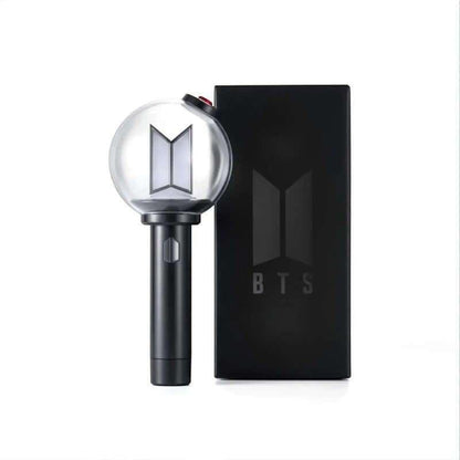 Official BTS Army Bomb Lightstick Ver.4 - BTS Lightstick with Bluetooth