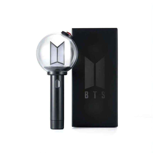 Official BTS Army Bomb Lightstick Ver.4 - BTS Lightstick with Bluetooth