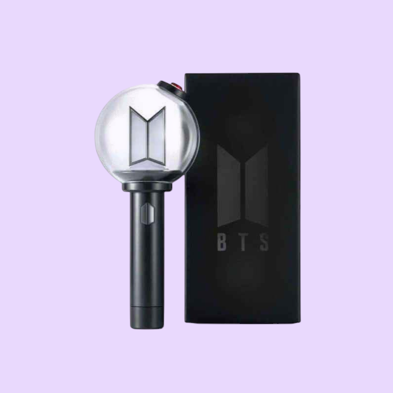 Official ARMY Bomb Ver.4 lightstick with its box - BTS Lightstick