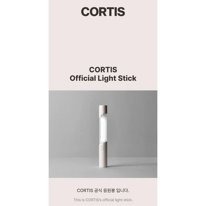 CORTIS Official Light Stick synced for coordinated crowd lighting at a CORTIS concert