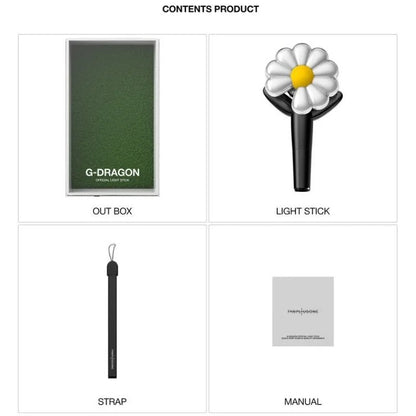 G-Dragon Daisy Light Stick - BIGBANG Lightstick
