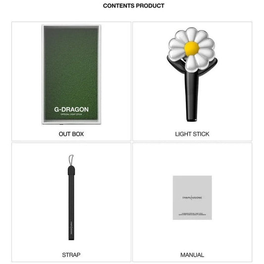 G-Dragon Daisy Light Stick - BIGBANG Lightstick