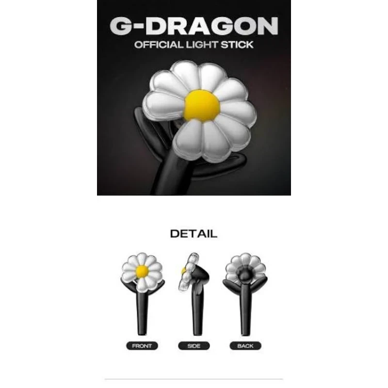 G-Dragon Daisy Light Stick - BIGBANG Lightstick