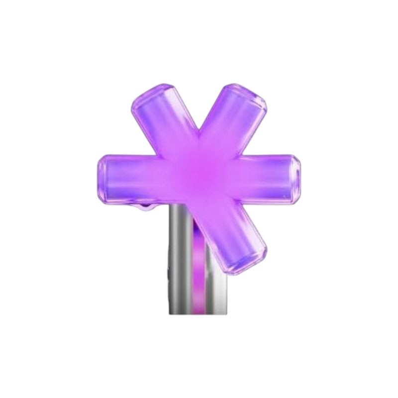 (G)I-DLE Lightstick Ver. 3 Glowing - Neverland Star Lightstick