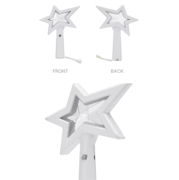 LISA Star Light Lightstick Star-Shaped Head Close-Up - BLACKPINK Lightstick