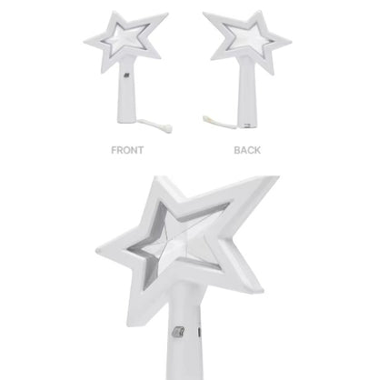 LISA Star Light Lightstick Star-Shaped Head Close-Up - BLACKPINK Lightstick