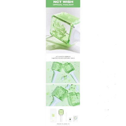 NCT Official Lightstick Ver.2 Concert Kit with Wrist Strap - NCTzen Lightstick