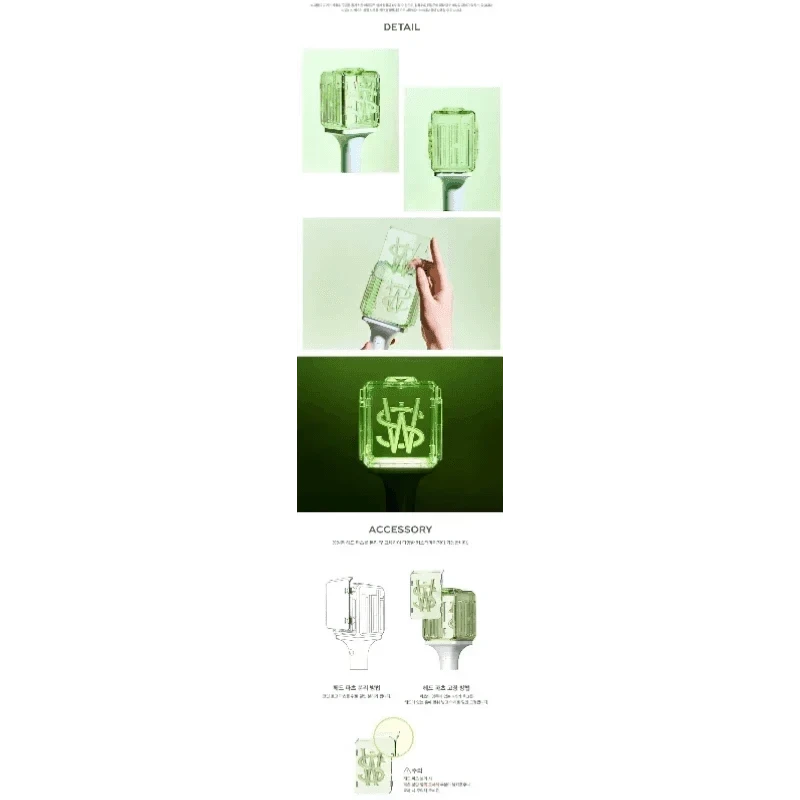 NCT Official Lightstick Ver.2 - 127, DREAM, WayV & WISH Concert Lightstick