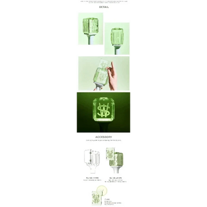 NCT Official Lightstick Ver.2 - 127, DREAM, WayV & WISH Concert Lightstick